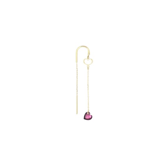 Boucles d'oreilles Maman et Sophie Femme CUORE NUDO in Or jaune ORCUNURO - ORCUNURO